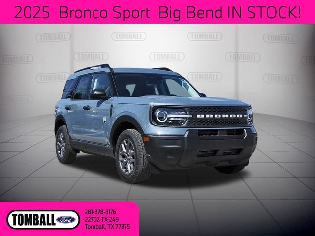 2025 Ford Bronco Sport Big Bend | Tomball, TX | Ask Jorge Lopez