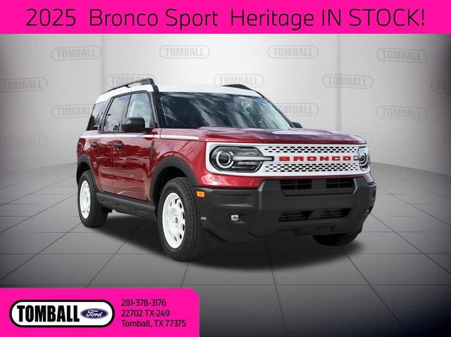 2025 Ford Bronco Sport Heritage | Tomball, TX | Ask Jorge Lopez