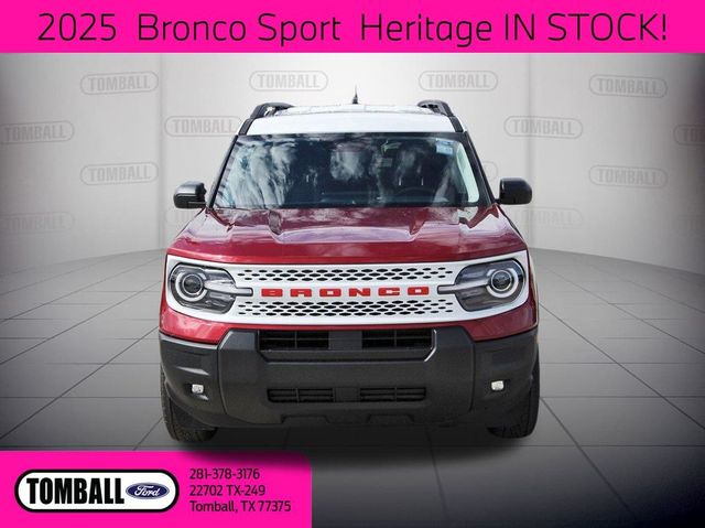 2025 Ford Bronco Sport Heritage