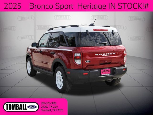 2025 Ford Bronco Sport Heritage