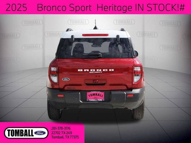 2025 Ford Bronco Sport Heritage