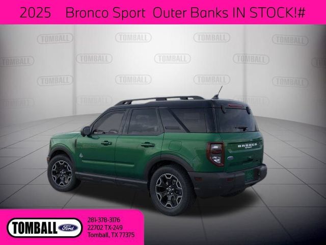 2025 Ford Bronco Sport Outer Banks