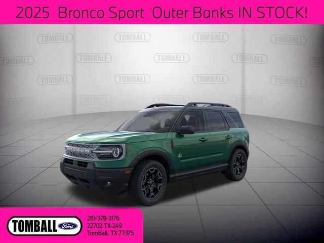 2025 Ford Bronco Sport Outer Banks | Tomball, TX | Ask Jorge Lopez