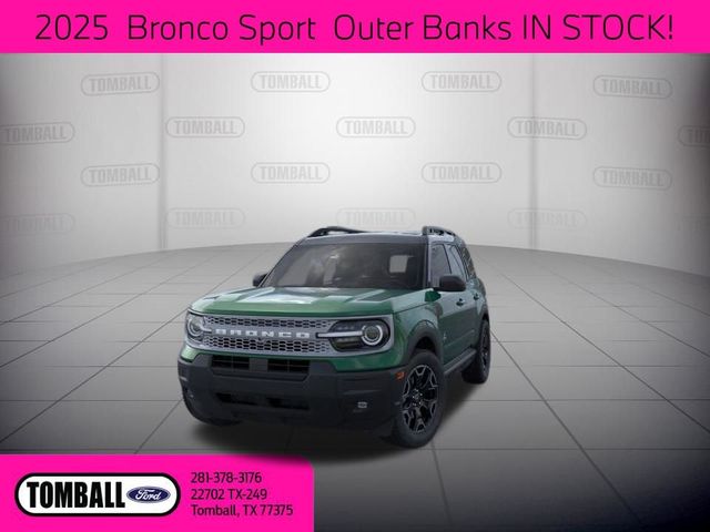 2025 Ford Bronco Sport Outer Banks