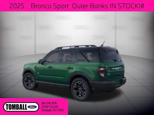 2025 Ford Bronco Sport Outer Banks