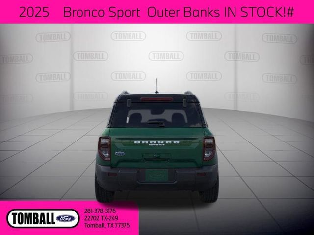 2025 Ford Bronco Sport Outer Banks