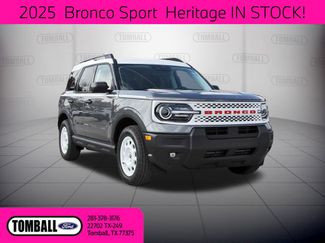 2025 Ford Bronco Sport Heritage | Tomball, TX | Ask Jorge Lopez in Tomball, TX 77375