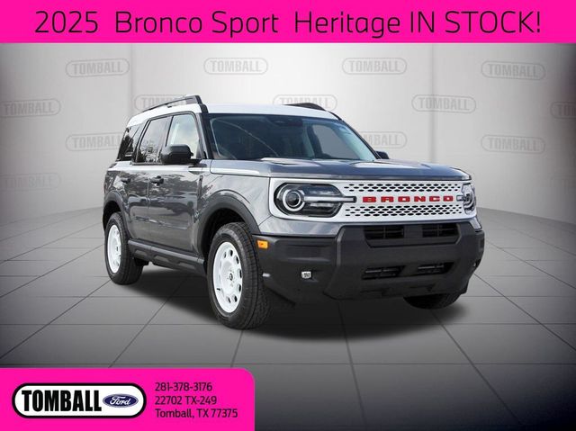2025 Ford Bronco Sport Heritage | Tomball, TX | Ask Jorge Lopez