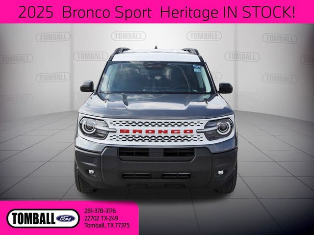 2025 Ford Bronco Sport Heritage