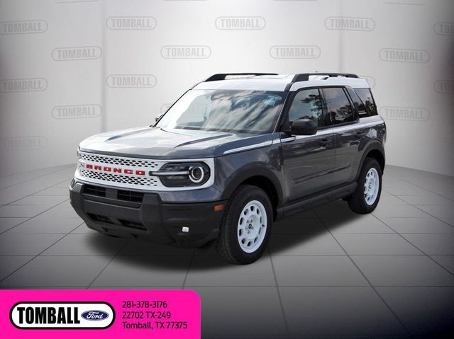 2025 Ford Bronco Sport Heritage