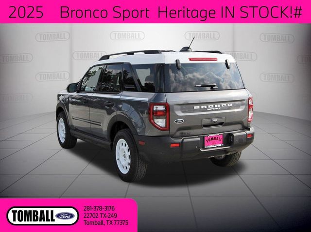 2025 Ford Bronco Sport Heritage