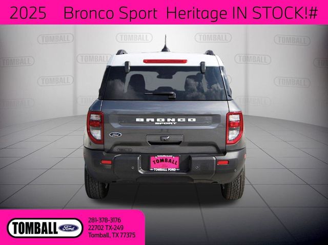 2025 Ford Bronco Sport Heritage