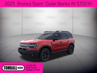 2025 Ford Bronco Sport Outer Banks | Tomball, TX | Ask Jorge Lopez in Tomball, TX 77375