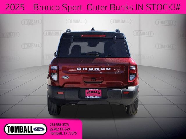 2025 Ford Bronco Sport Outer Banks