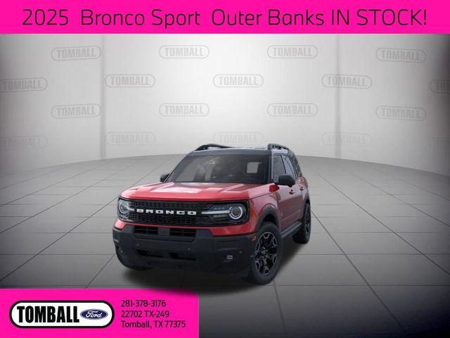 2025 Ford Bronco Sport Outer Banks