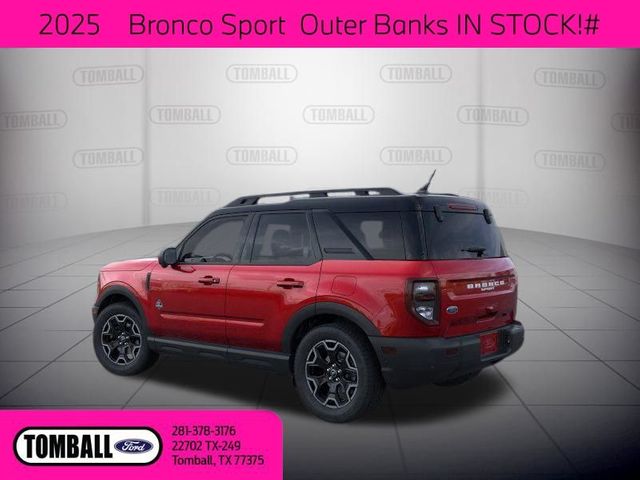2025 Ford Bronco Sport Outer Banks