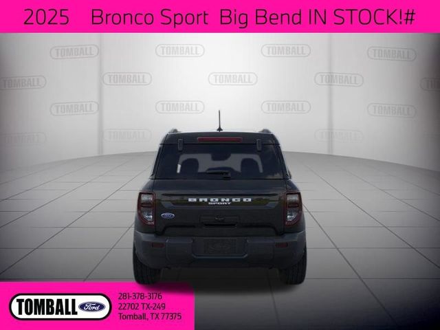 2025 Ford Bronco Sport Big Bend