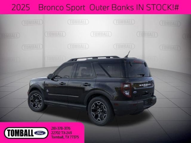 2025 Ford Bronco Sport Outer Banks