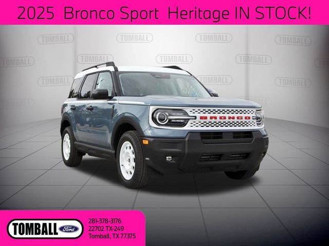 2025 Ford Bronco Sport Heritage | Tomball, TX | Ask Jorge Lopez