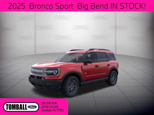 2025 Ford Bronco Sport Big Bend | Tomball, TX | Ask Jorge Lopez