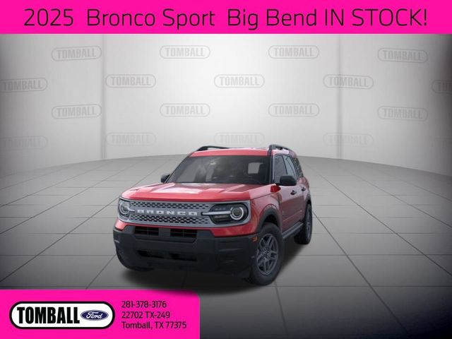 2025 Ford Bronco Sport Big Bend