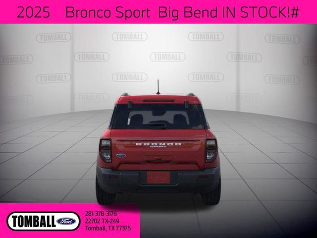 2025 Ford Bronco Sport Big Bend