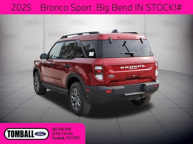 2025 Ford Bronco Sport Big Bend