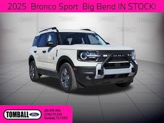 2025 Ford Bronco Sport Big Bend | Tomball, TX | Ask Jorge Lopez in Tomball, TX 77375
