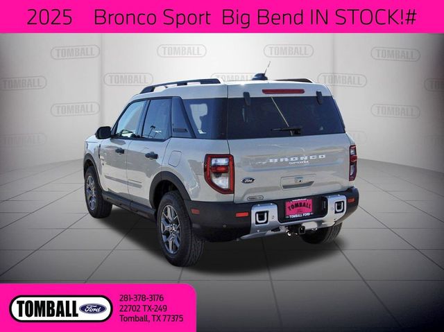 2025 Ford Bronco Sport Big Bend