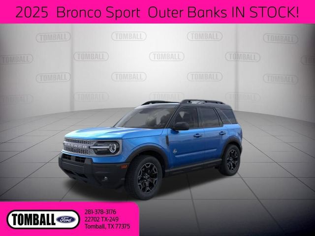 2025 Ford Bronco Sport Outer Banks | Tomball, TX | Ask Jorge Lopez