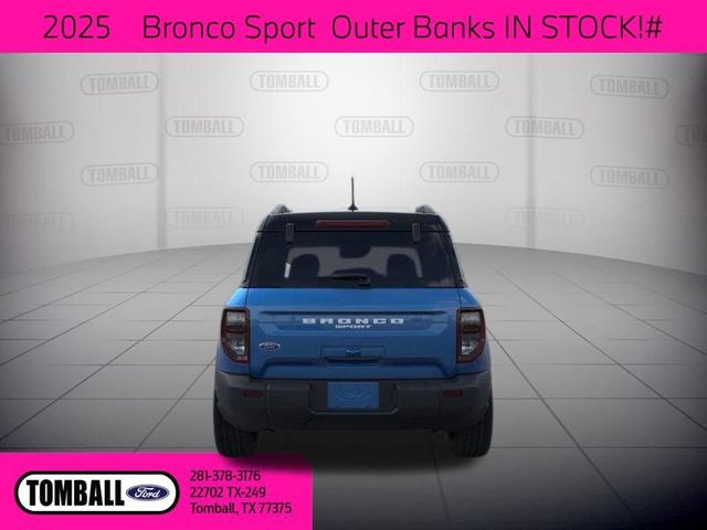 2025 Ford Bronco Sport Outer Banks