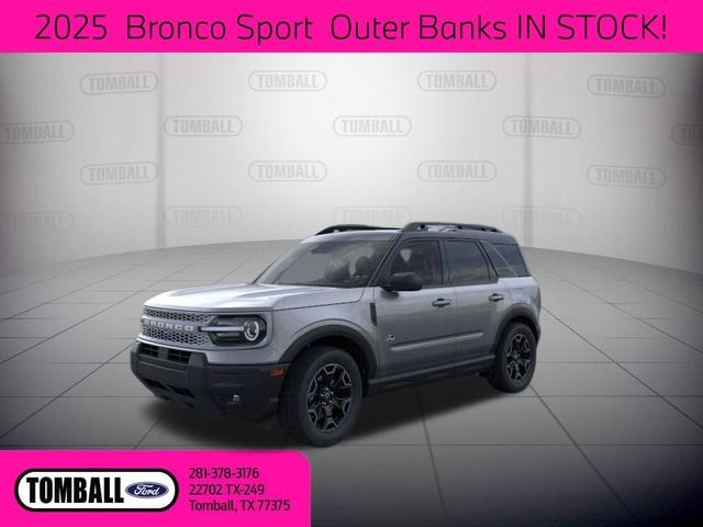 2025 Ford Bronco Sport Outer Banks | Tomball, TX | Ask Jorge Lopez