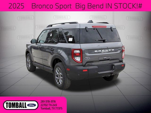 2025 Ford Bronco Sport Big Bend