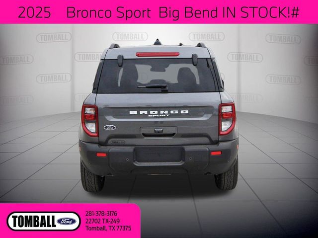 2025 Ford Bronco Sport Big Bend