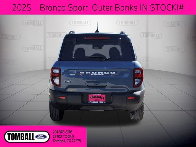 2025 Ford Bronco Sport Outer Banks