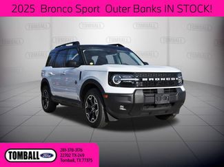 2025 Ford Bronco Sport Outer Banks | Tomball, TX | Ask Jorge Lopez in Tomball, TX 77375