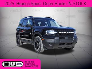 2025 Ford Bronco Sport Outer Banks | Tomball, TX | Ask Jorge Lopez in Tomball, TX 77375