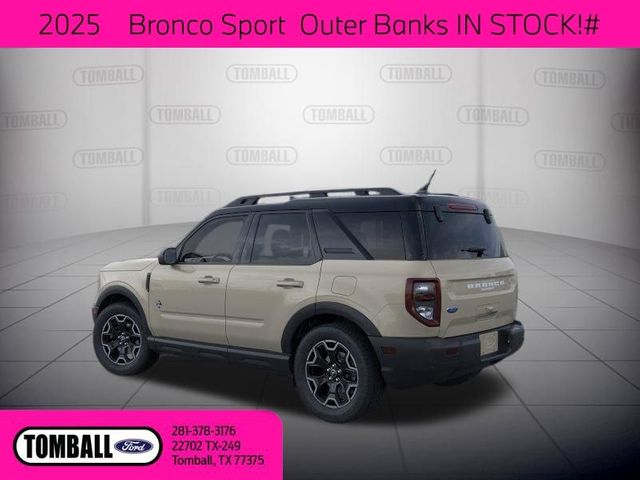 2025 Ford Bronco Sport Outer Banks