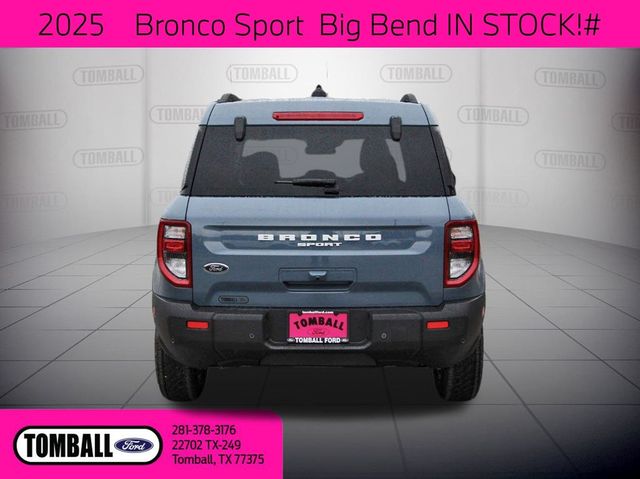 2025 Ford Bronco Sport Big Bend