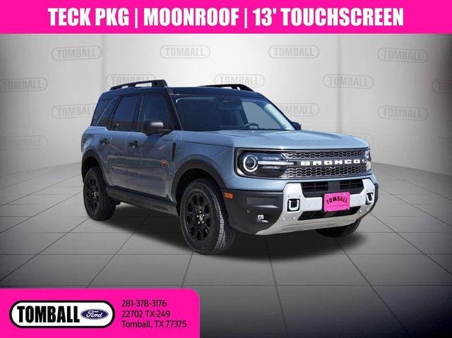 2025 Ford Bronco Sport Badlands | Tomball, TX | Ask Jorge Lopez