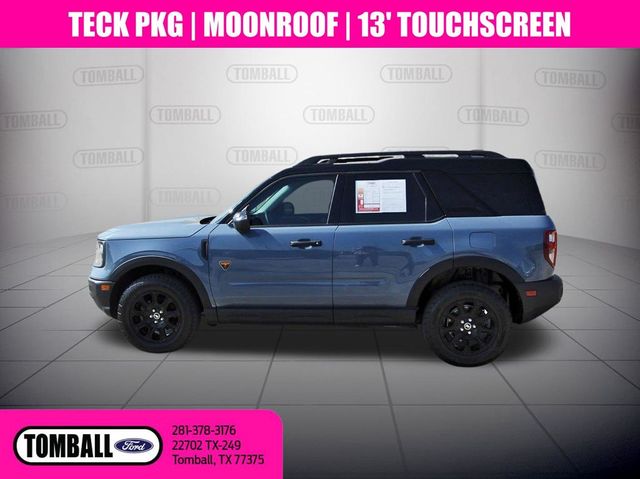 2025 Ford Bronco Sport Badlands