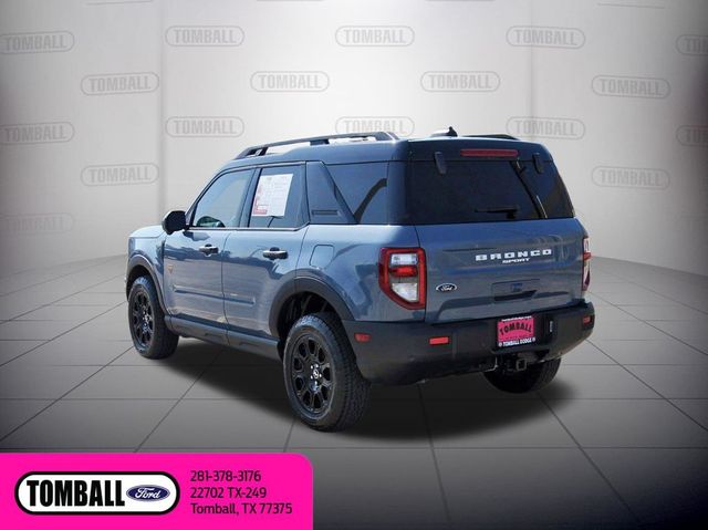 2025 Ford Bronco Sport Badlands