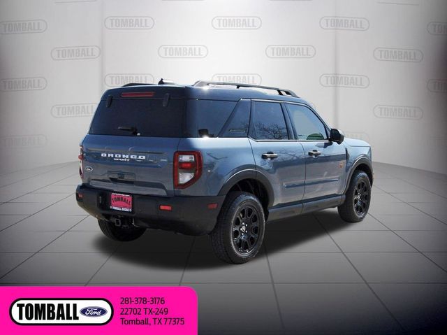 2025 Ford Bronco Sport Badlands