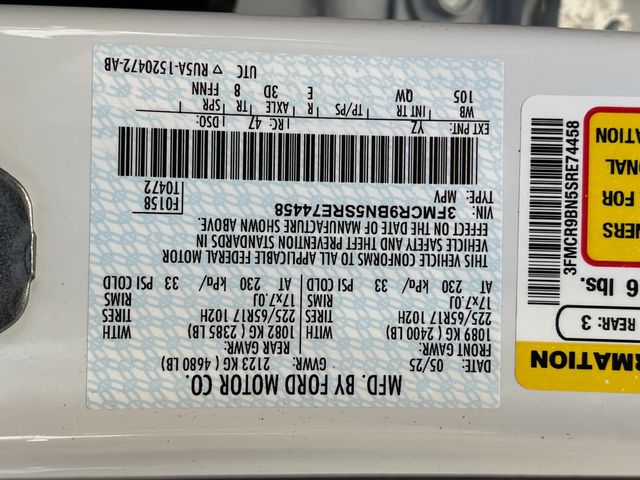 2025 Ford Bronco Sport Big Bend