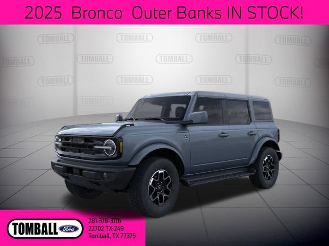 2025 Ford Bronco Outer Banks | Tomball, TX | Ask Jorge Lopez