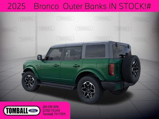 2025 Ford Bronco Outer Banks