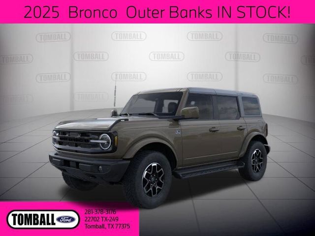 2025 Ford Bronco Outer Banks | Tomball, TX | Ask Jorge Lopez in Tomball, TX 77375