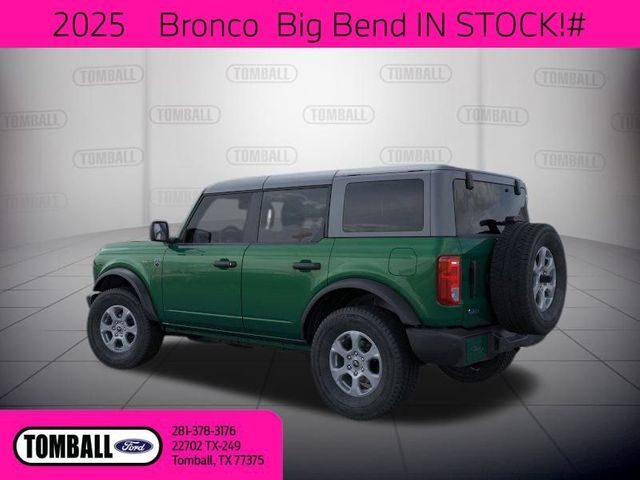 2025 Ford Bronco Big Bend