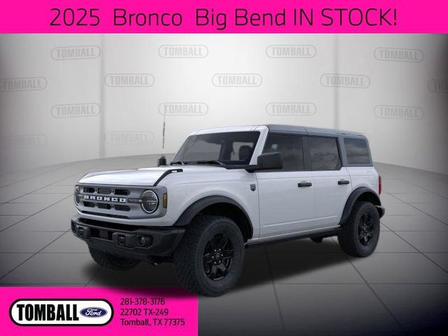 2025 Ford Bronco Big Bend | Tomball, TX | Ask Jorge Lopez