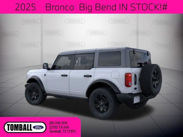 2025 Ford Bronco Big Bend